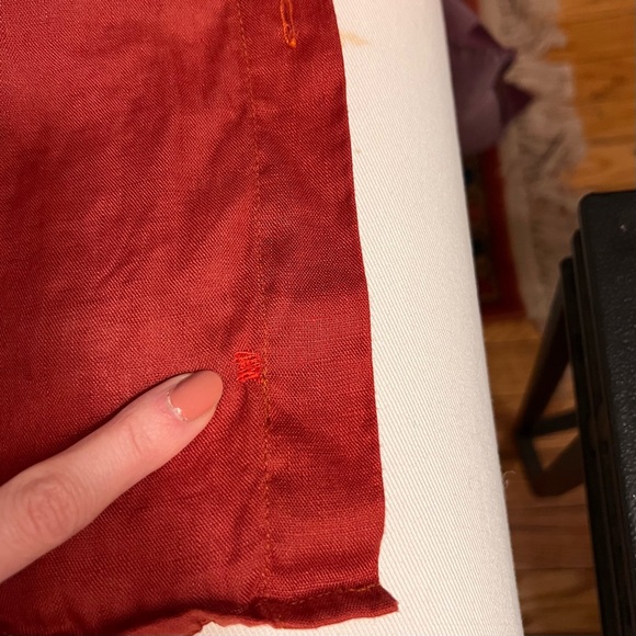 Italian linen matching set - Picture 10 of 10